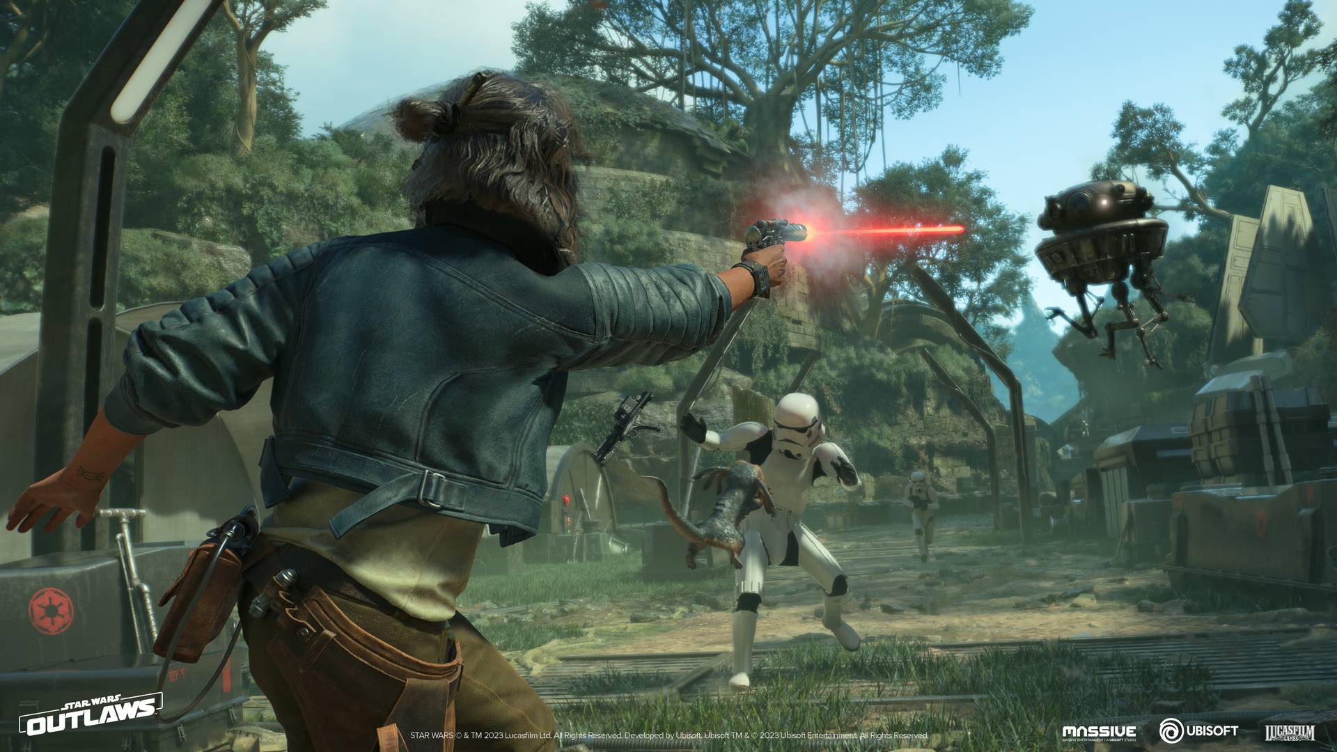 Star Wars Outlaws: Tons of new info on Ubisoft Open World