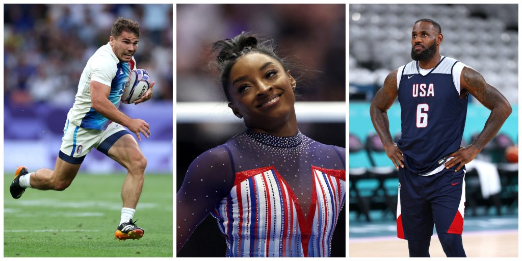 Antoine Dupont, Simone Biles, LeBron James… Les stars à suivre pendant les JO de Paris 2024