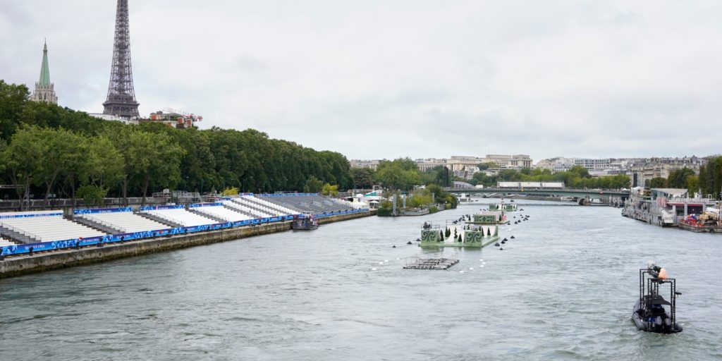 EN DIRECT – JO Paris 2024 : suivez la cérémonie d’ouverture sur la Seine