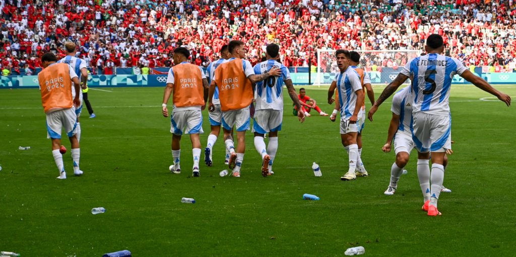 Le scénario absurde du match de football Argentine-Maroc