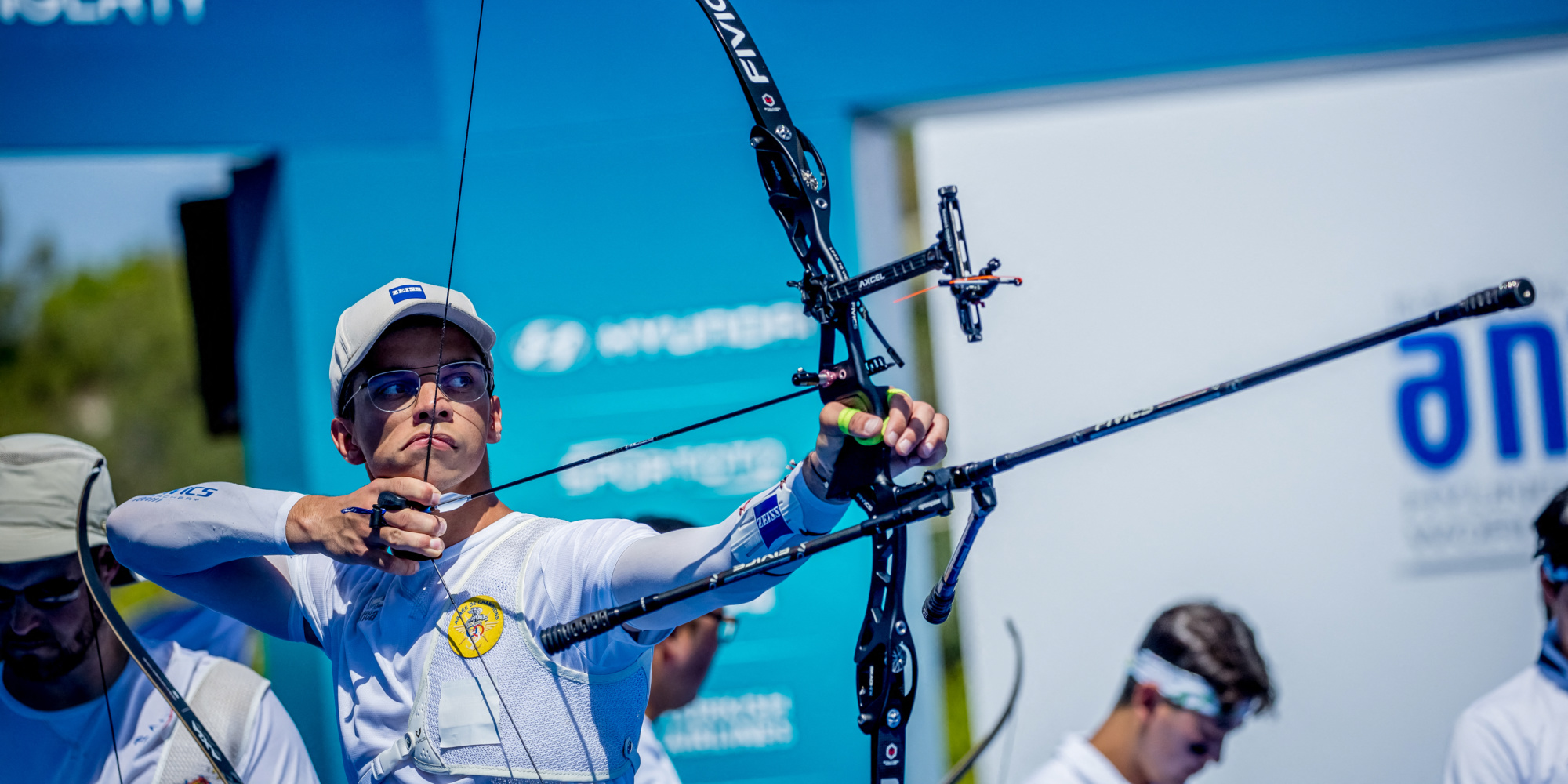 Thomas Chirault, archer et futur ingénieur en quête d’une médaille olympique