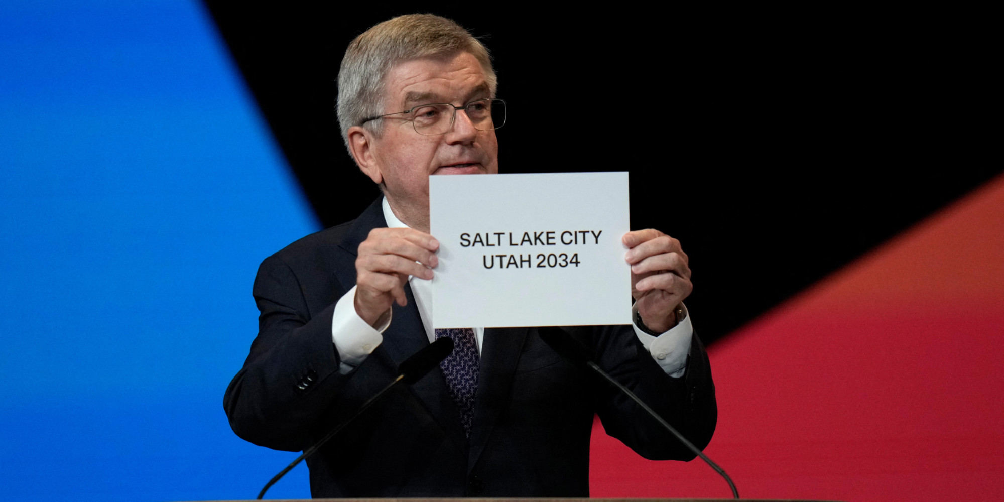 Le CIO attribue à Salt Lake City l’organisation des Jeux olympiques d’hiver de 2034