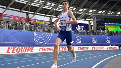 EN DIRECT – Jeux Paralympiques 2024 : Antoine Praud décroche le bronze sur 1 500 m