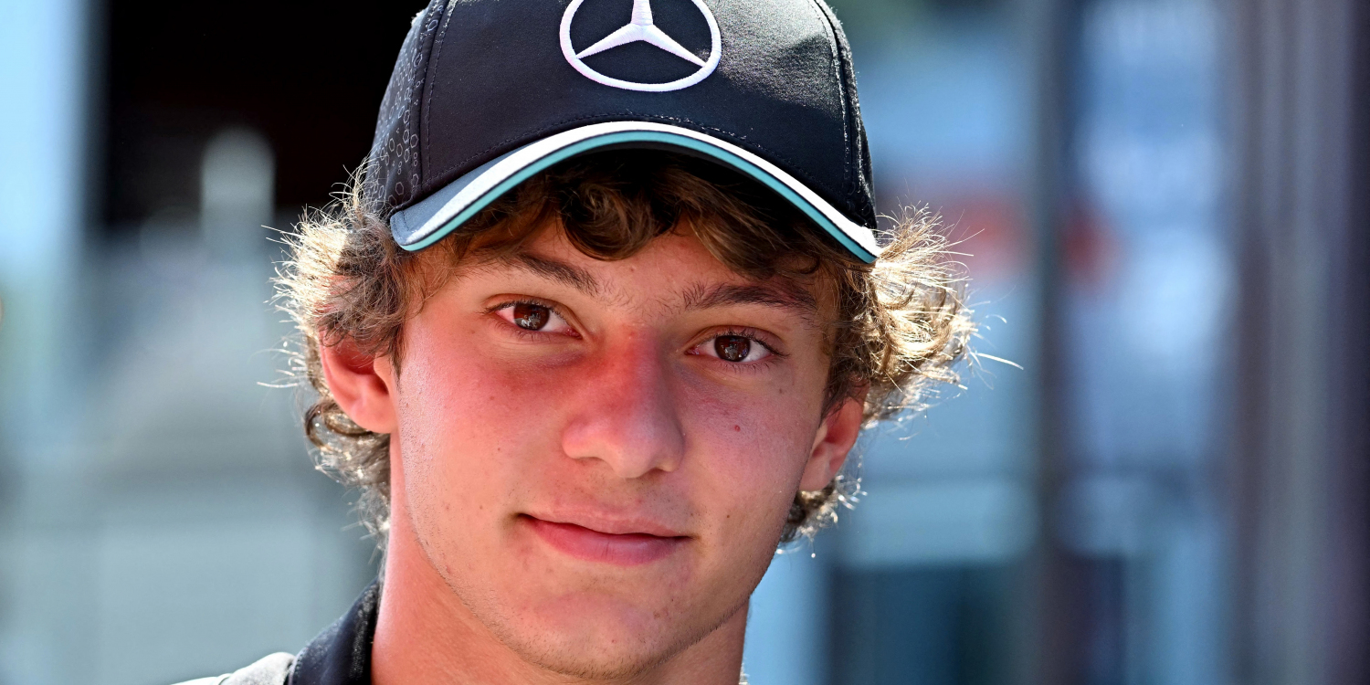 Le prodige italien Andrea Kimi Antonelli remplacera Lewis Hamilton chez Mercedes en 2025