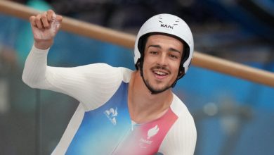 Alexandre Léauté sacré en poursuite C2 en cyclisme sur piste