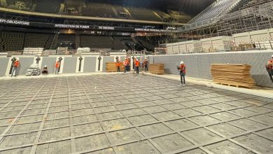 La piscine olympique quitte Paris La Défense Arena et déménage à Sevran