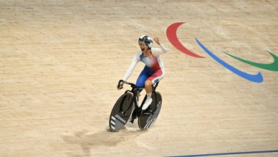 Marie Patouillet en or en poursuite C5, Heidi Gaugain en argent