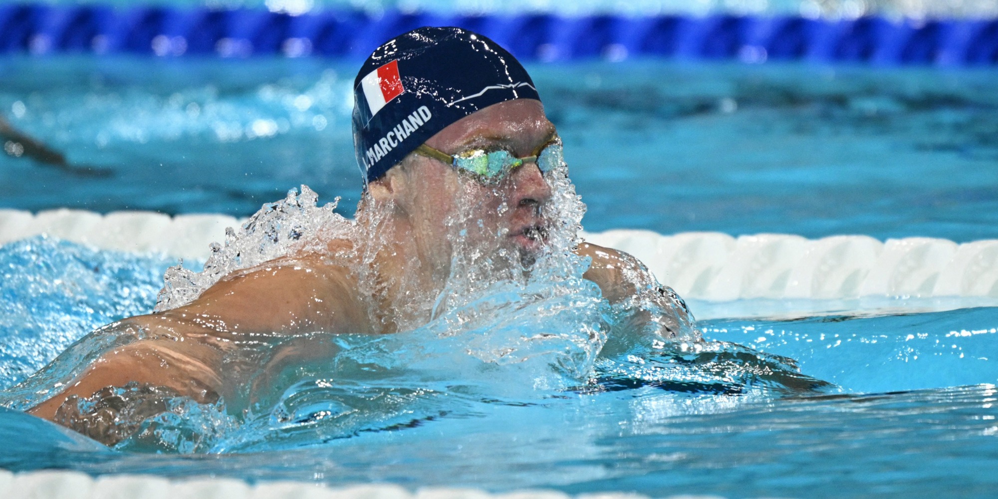 Léon Marchand entre nouvelle notoriété et discrétion assumée