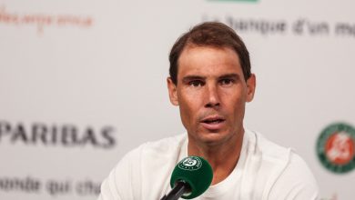 Rafael Nadal se retire de la Laver Cup