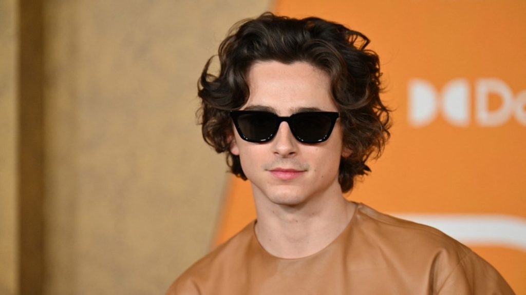 Timothée Chalamet s’invite à son propre concours de sosies à New York… et perd