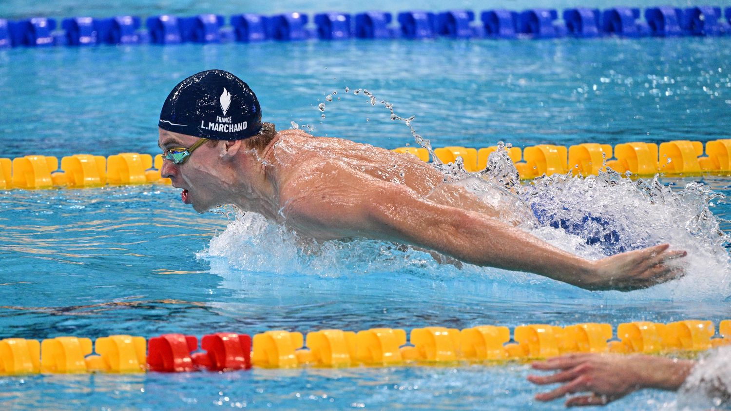 inarrêtable, Léon Marchand remporte le 200 m quatre nages et établit un nouveau record d’Europe