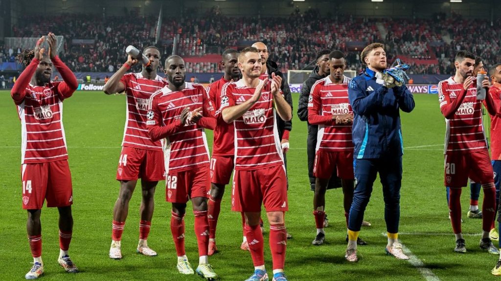 à Brest, tout un club commence à croire à la qualification pour le prochain tour de Ligue des champions