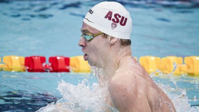 Léon Marchand domine le 200 m 4 nages pour sa deuxième journée à Incheon