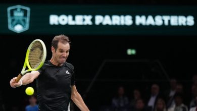 Richard Gasquet fait ses adieux à Bercy, Fils et Mpeshi Perricard passent, Rublev et Ruud sortent… Ce qu’il faut retenir de la 2ème journée