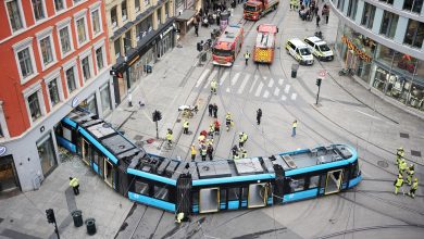 Un tramway en fuite s’écrase dans un magasin à Oslo, blessant quatre personnes