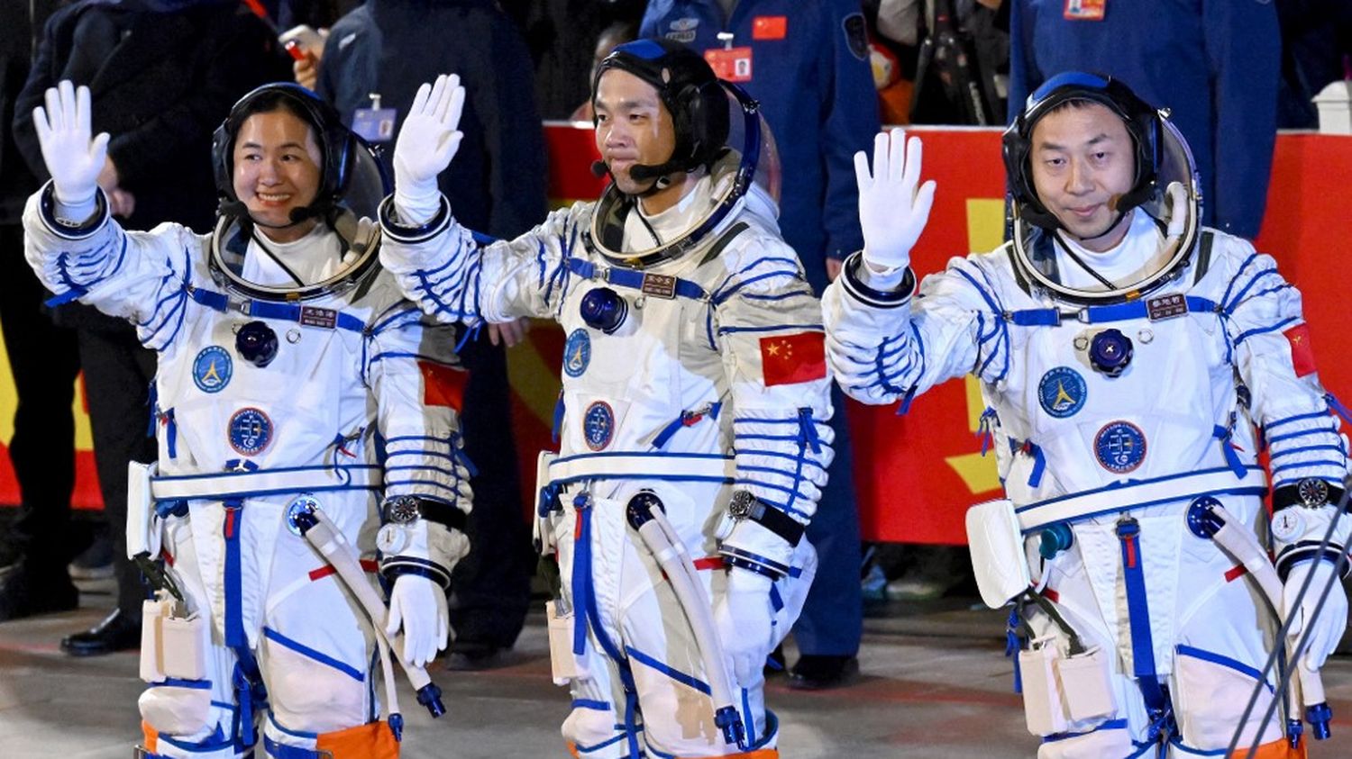 Un nouveau trio d’astronautes décolle pour la station spatiale chinoise