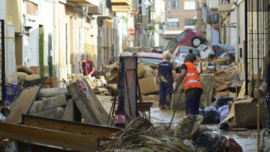 le bilan s’élève à 158 morts, de nouvelles villes touchées au nord de Valence