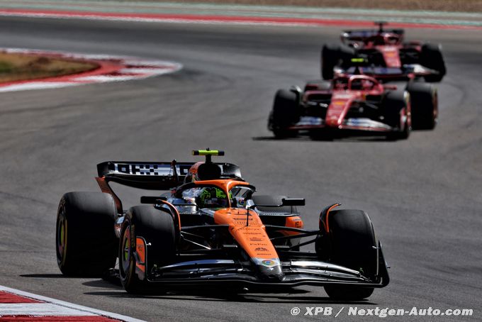 Formule 1 | Grand Prix des États-Unis : la course de F1 en direct à Austin