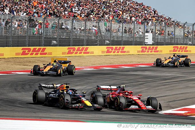 Formule 1 | Stratégie, développements, gestion des pneumatiques… Sainz salue les progrès de Ferrari