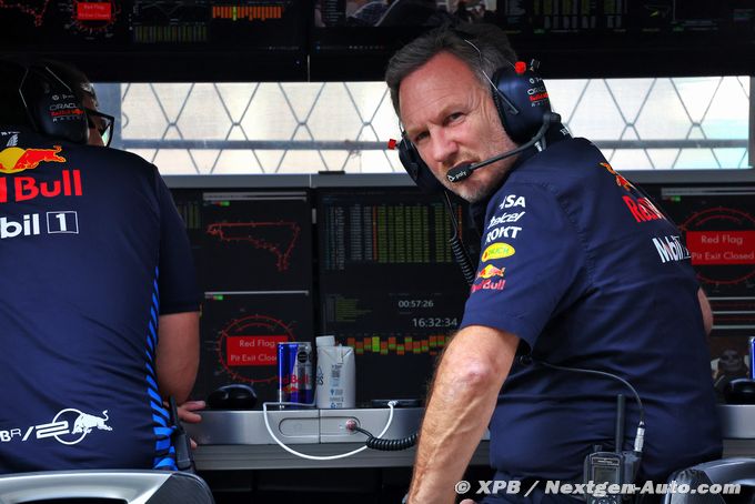 Formule 1 | Horner sort la télémétrie de Norris pour défendre Verstappen