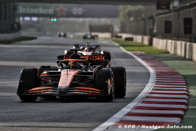 Formule 1 | Mexique, EL3 : Piastri et McLaren F1 s’affichent avant les qualifications