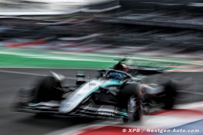 Formule 1 | Mercedes F1 monopolisera la troisième ligne au départ