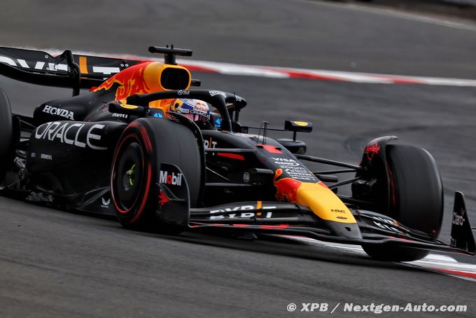 Formule 1 | Verstappen a surmonté la « pression » pour terminer deuxième