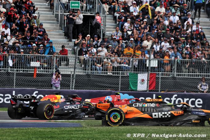 Formule 1 | Russell « heureux » que les abus de Verstappen soient « sanctionnés »