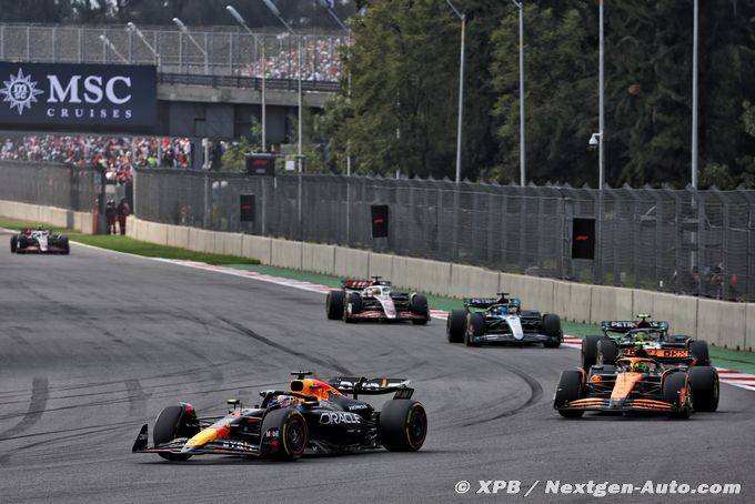 Formule 1 | Verstappen : 20 secondes de pénalité aux stands, c’est long !