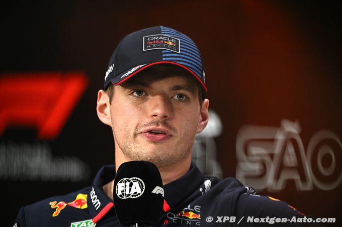 Formule 1 | Verstappen « n’a pas entendu » qu’il encourrait une pénalité moteur au Brésil