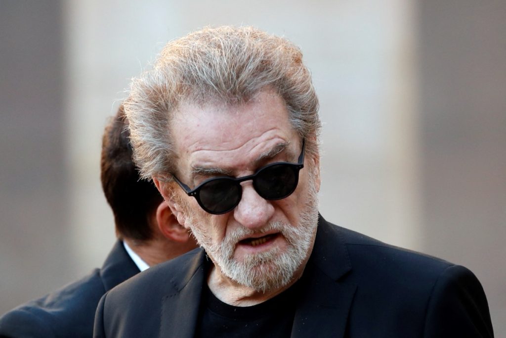 Eddy Mitchell interrompt la promotion de son nouvel album pour raisons de santé