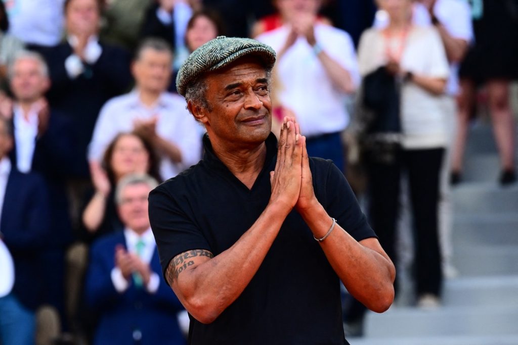 Yannick Noah est devenu père pour la sixième fois