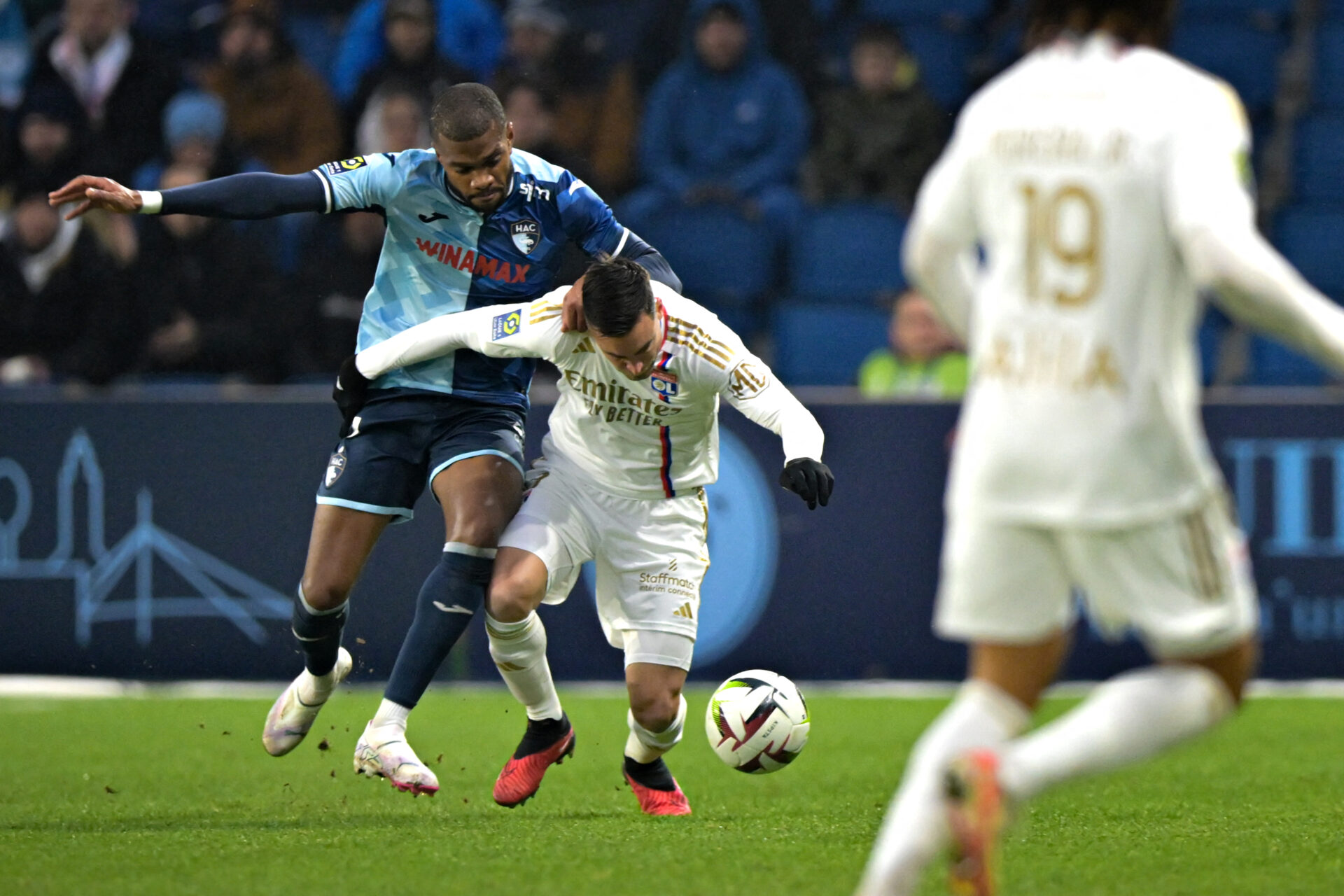 Le Havre – OL : Tagliafico absent, Mata et Orban de retour