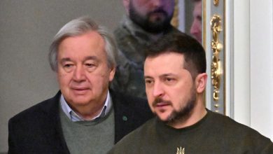 Volodymyr Zelensky refuse de recevoir le chef de l’ONU Antonio Guterres après sa visite en Russie