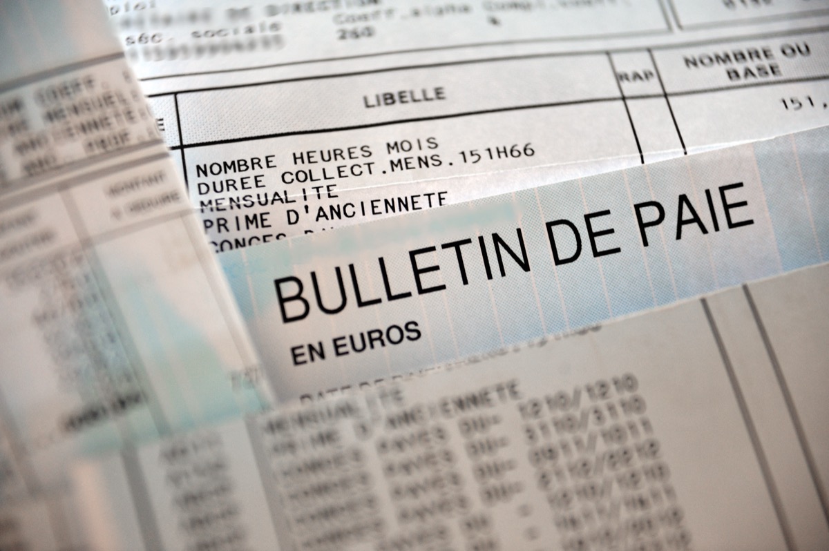 Voici la répartition des salaires mensuels en France en 2023, selon l’Insee