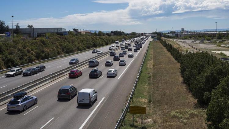 Nouvelle ligne rouge sur l’autoroute : que signifiera ce nouveau marquage ? – INFOS