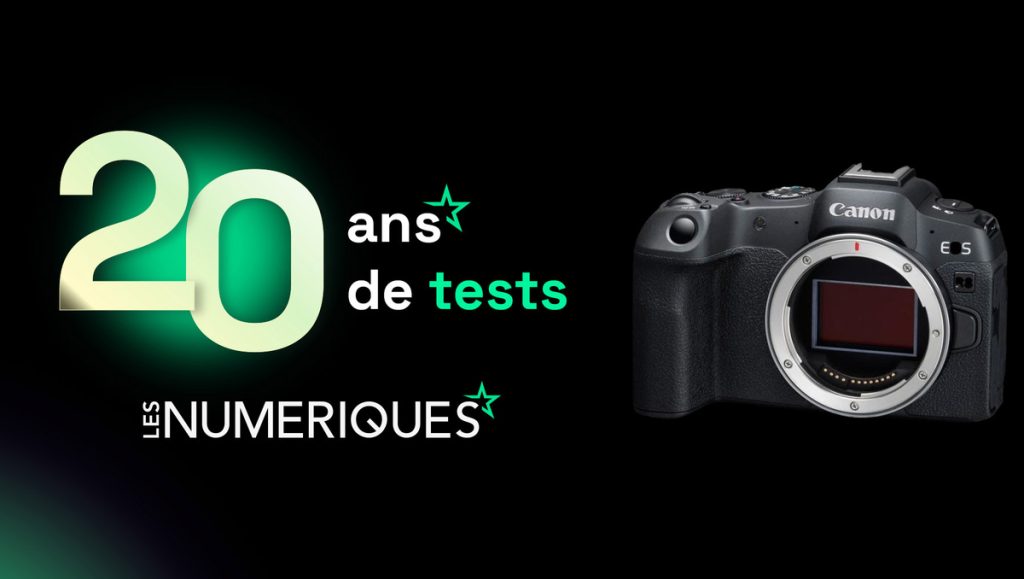 20 ans des Numériques – Gagnez un appareil photo Canon EOS R8 !