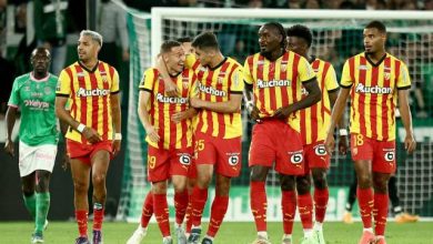 Lens sécurise et retrouve le succès à Saint-Étienne après cinq nuls en Ligue 1