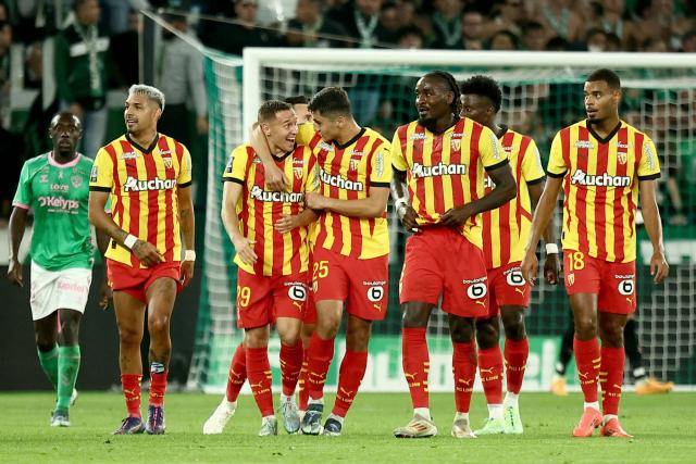 Lens sécurise et retrouve le succès à Saint-Étienne après cinq nuls en Ligue 1