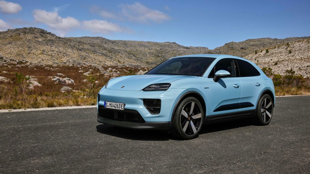 Porsche fait marche arrière sur l’électrique et prend une décision radicale