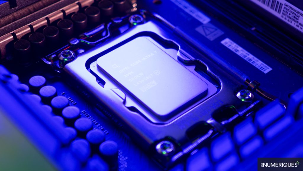 Test Intel Core Ultra 7 265KF : l’efficacité énergétique enfin là