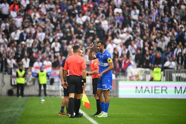 Sanctionné d’un penalty, Auxerre a déposé une réserve technique contre l’OL