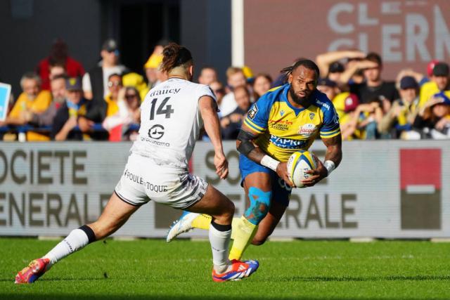 Hamdaoui et Raka absents plusieurs semaines pour Clermont (Rugby)