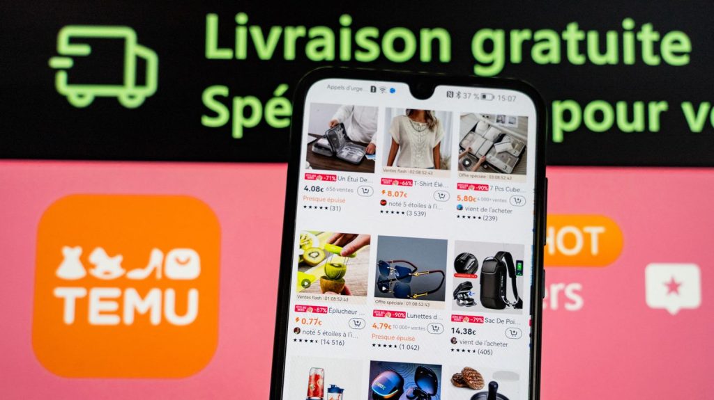 L’Union européenne ouvre une enquête contre le site chinois Temu, soupçonné de vendre des produits illégaux