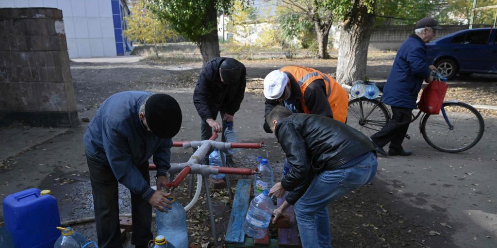 l’armée russe continue de pénétrer dans l’est du pays