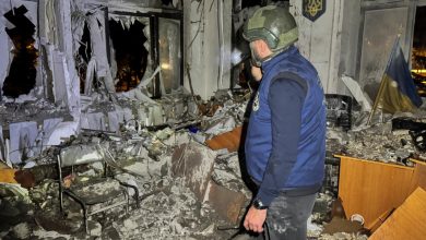 cinq blessés à Kharkiv après des bombardements russes