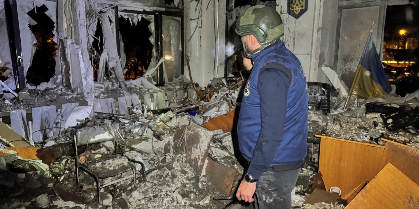 cinq blessés à Kharkiv après des bombardements russes