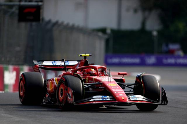 Carlos Sainz domine les qualifications du GP du Mexique et s’élancera de la pole ce dimanche