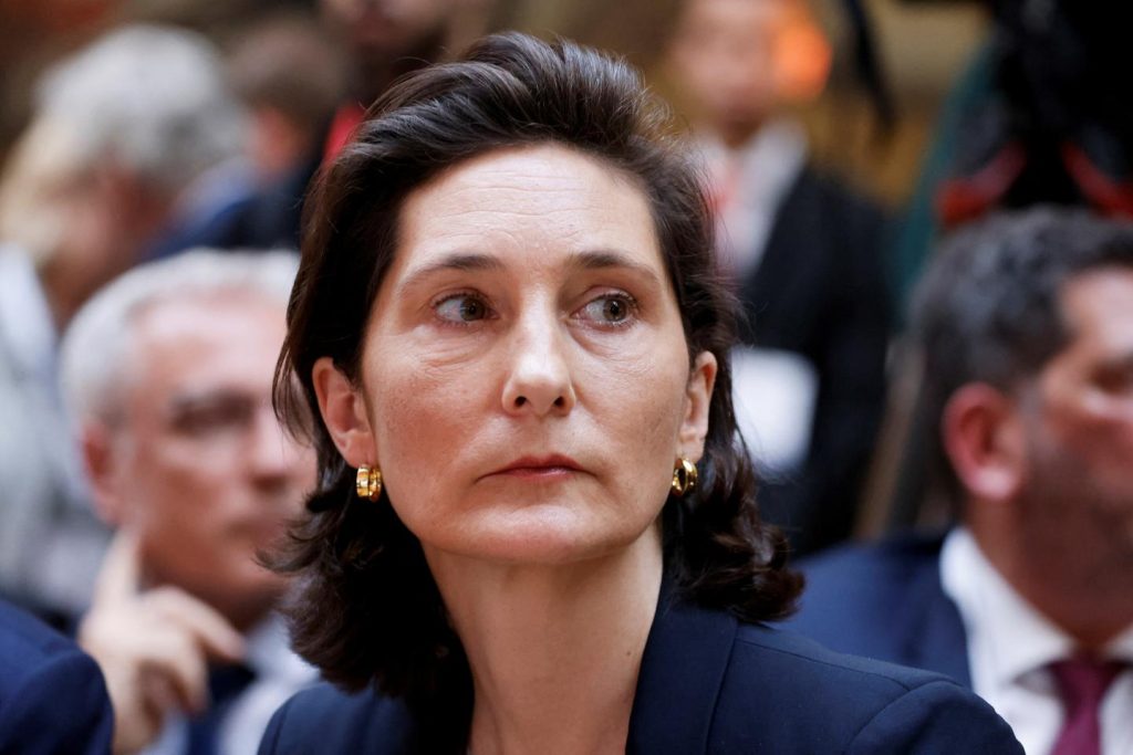 L’ancienne ministre des Sports Amélie Oudéa-Castéra jugée les 3 et 4 décembre pour diffamation envers Noël Le Graët