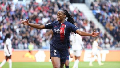 L’attaquante du PSG Marie-Antoinette Katoto 7e du Ballon d’Or féminin 2024